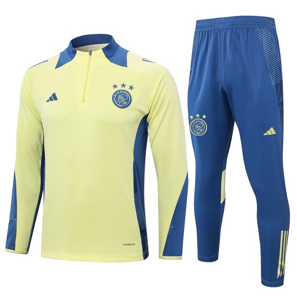 Sudadera De Training Ajax 2024-25 Amarillo 3